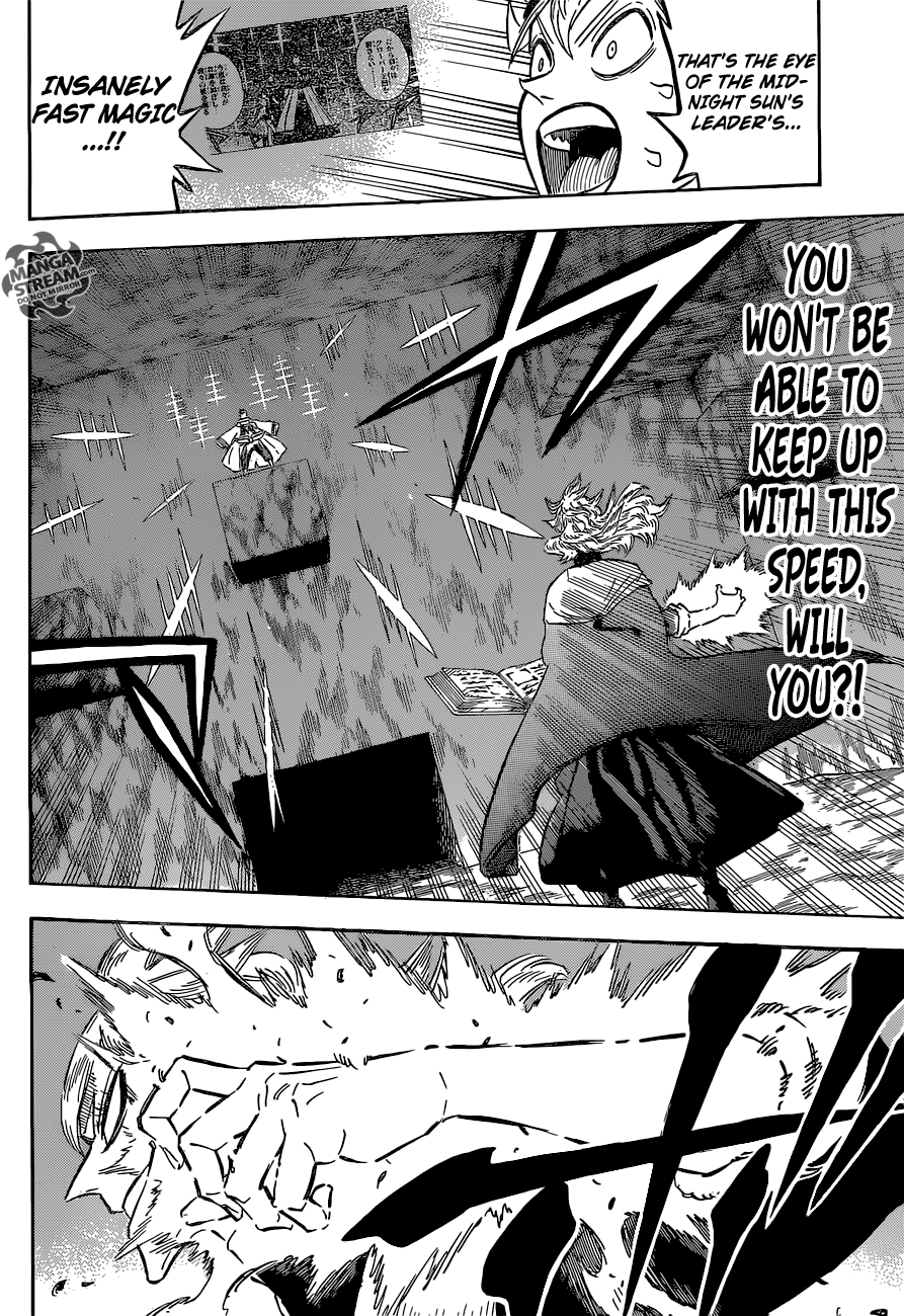 Black Clover chapter 137 - page 5
