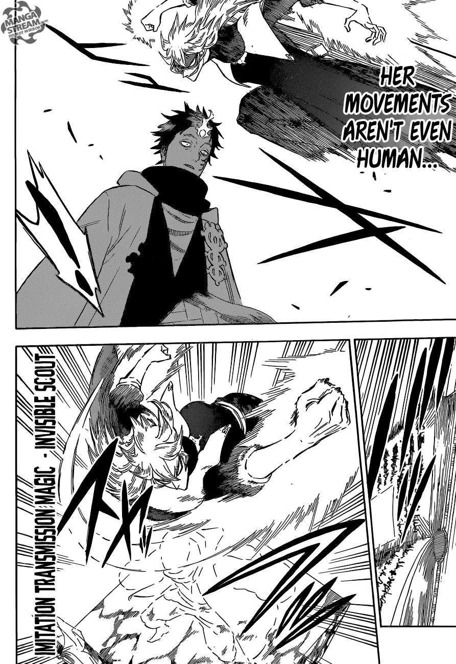 Black Clover chapter 137 - page 7