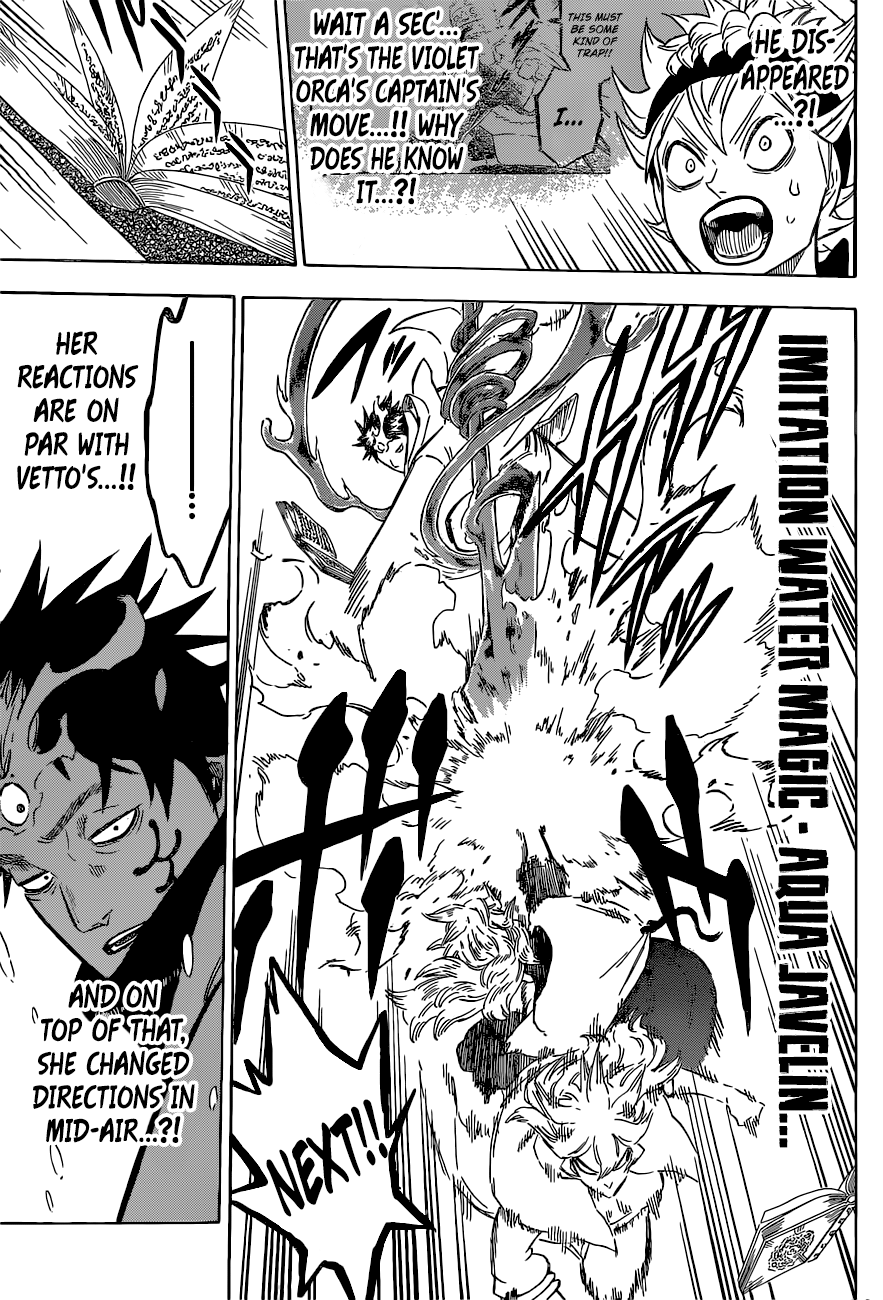 Black Clover chapter 137 - page 8