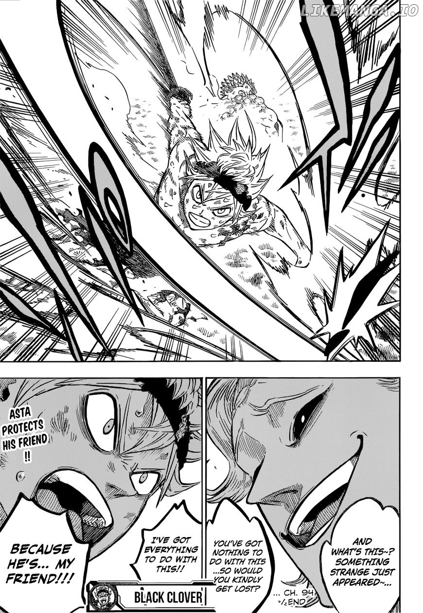 Black Clover chapter 94 - page 15