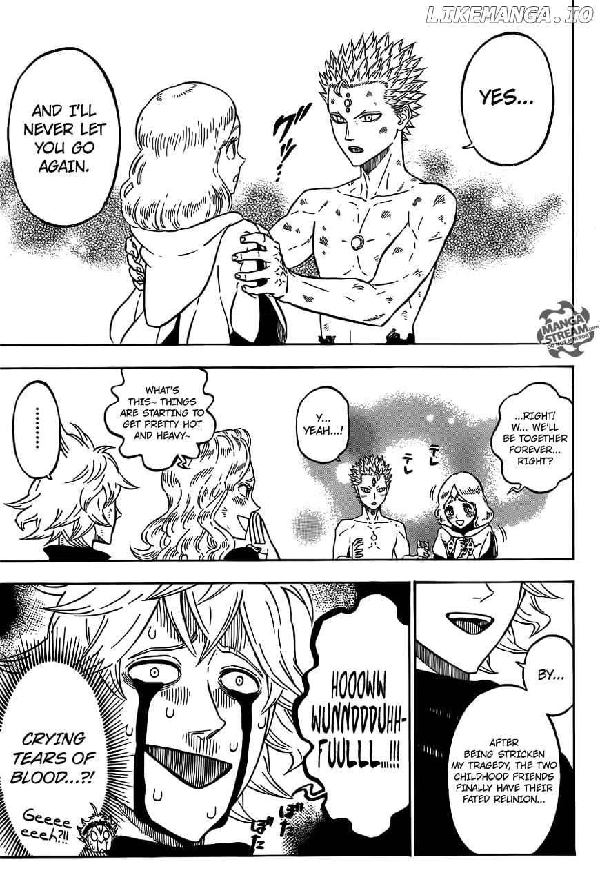Black Clover chapter 94 - page 8