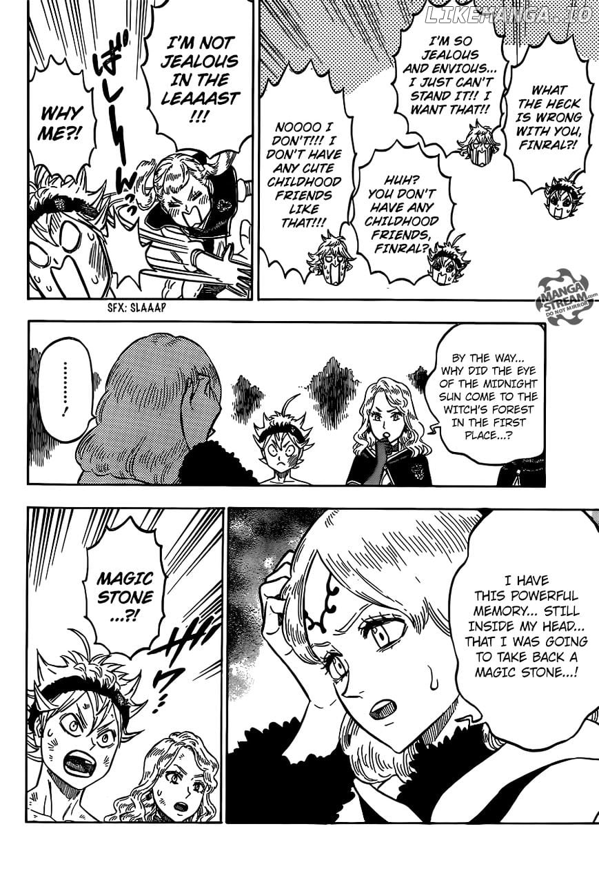 Black Clover chapter 94 - page 9