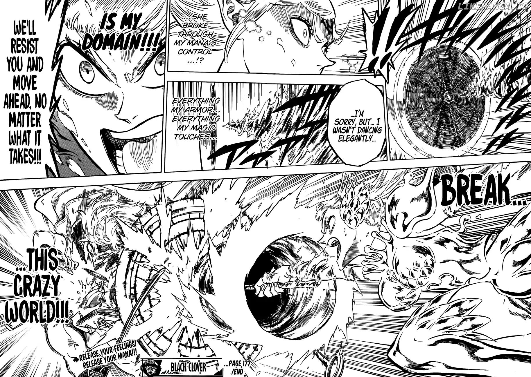 Black Clover chapter 177 - page 11