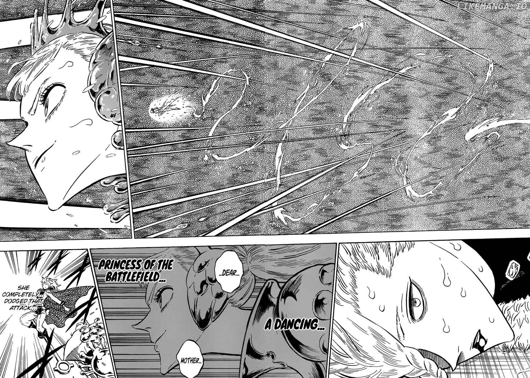 Black Clover chapter 177 - page 8