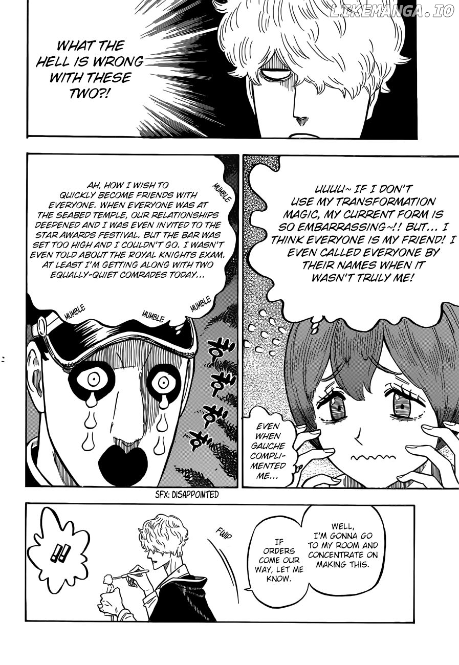 Black Clover chapter 138 - page 10