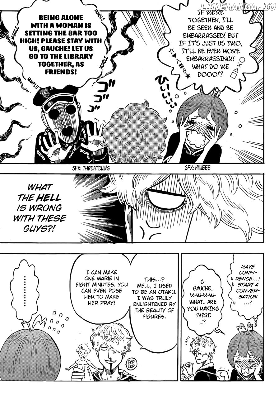 Black Clover chapter 138 - page 11