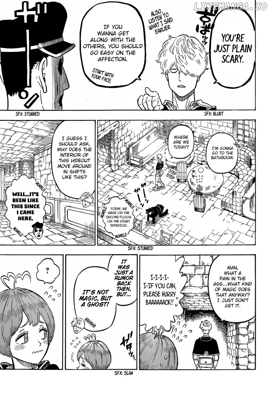 Black Clover chapter 138 - page 13