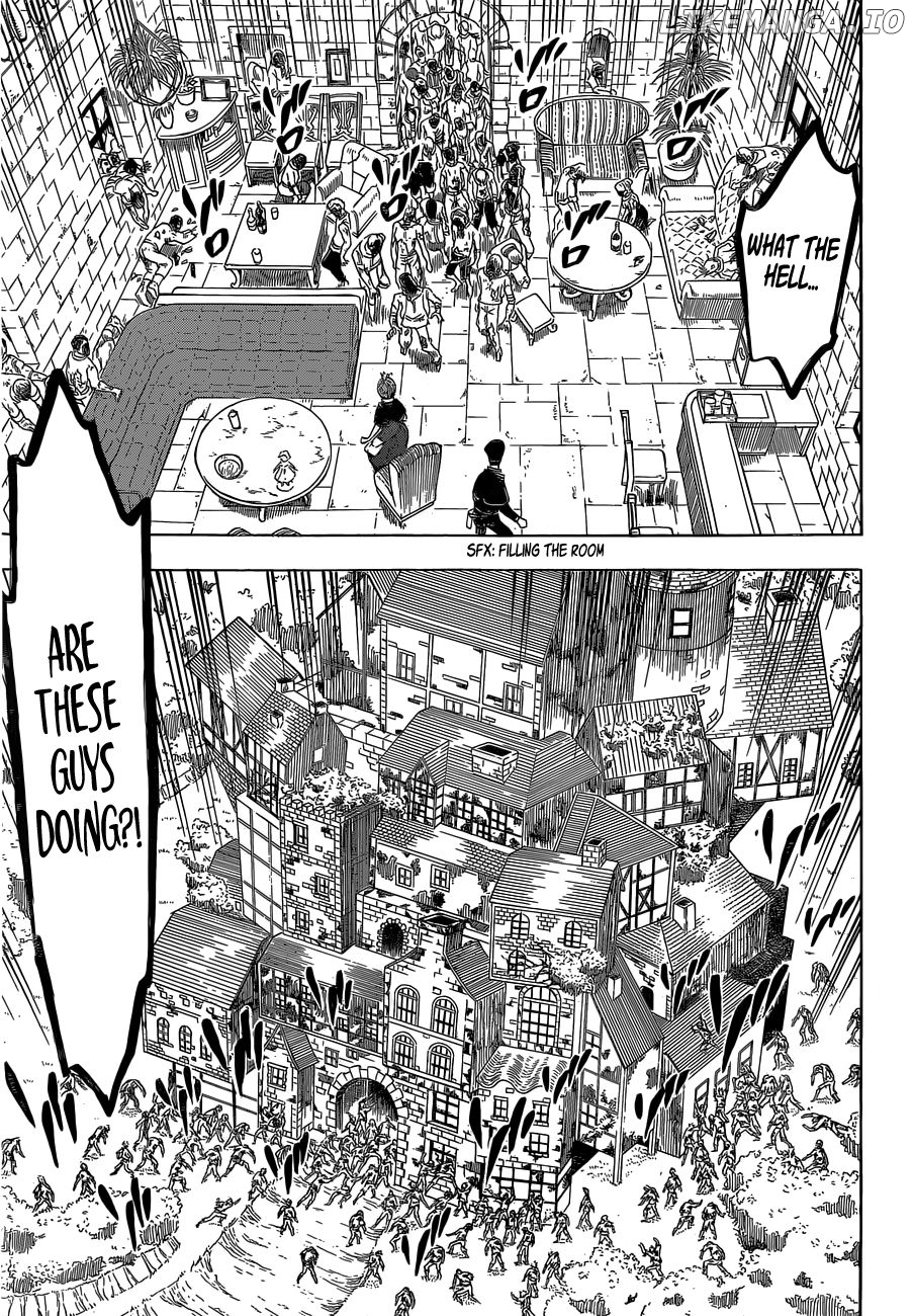Black Clover chapter 138 - page 15