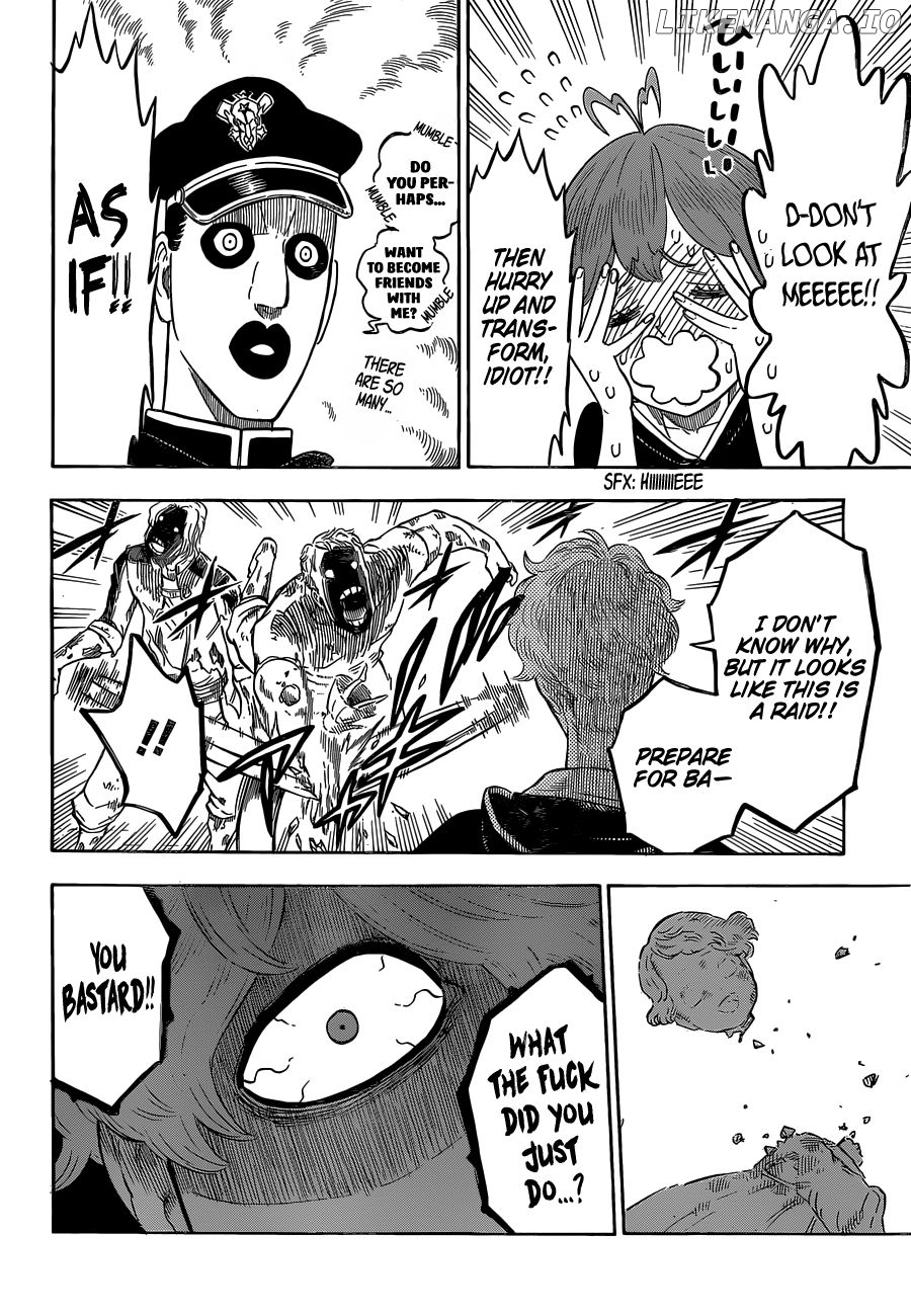 Black Clover chapter 138 - page 16