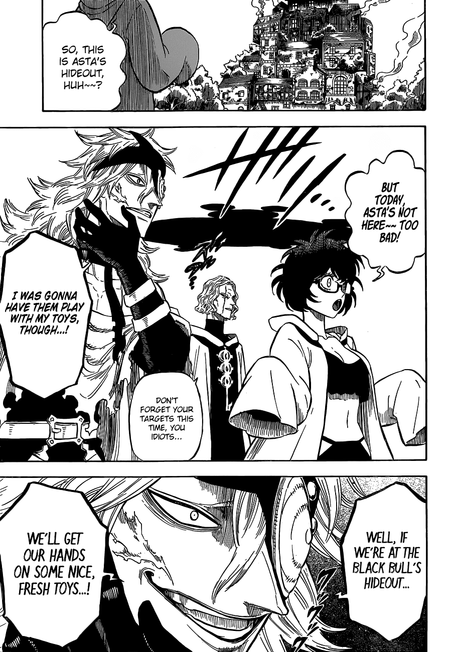 Black Clover chapter 138 - page 17