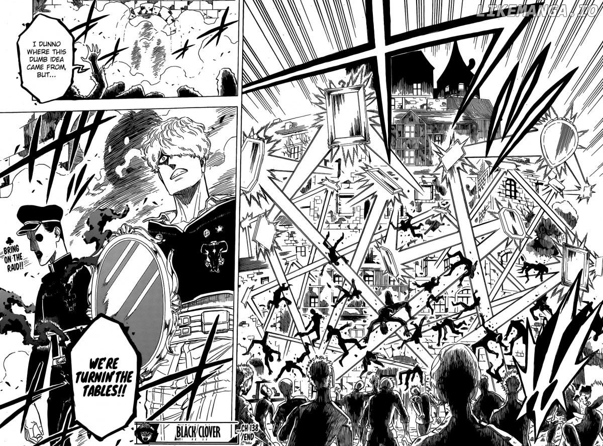 Black Clover chapter 138 - page 18