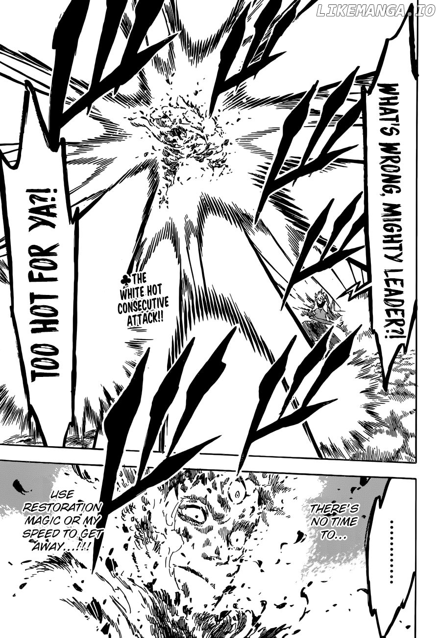 Black Clover chapter 138 - page 3