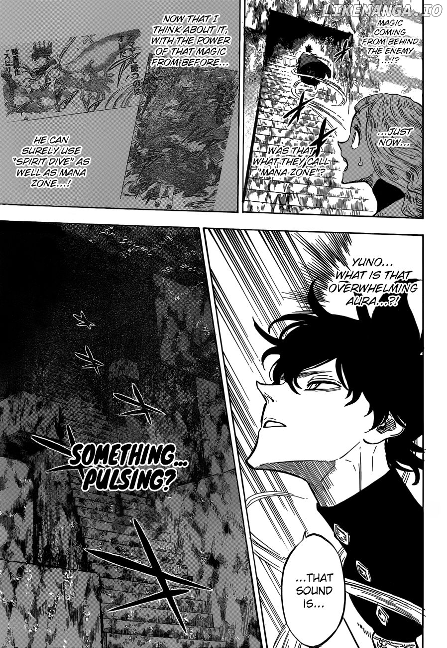 Black Clover chapter 138 - page 7