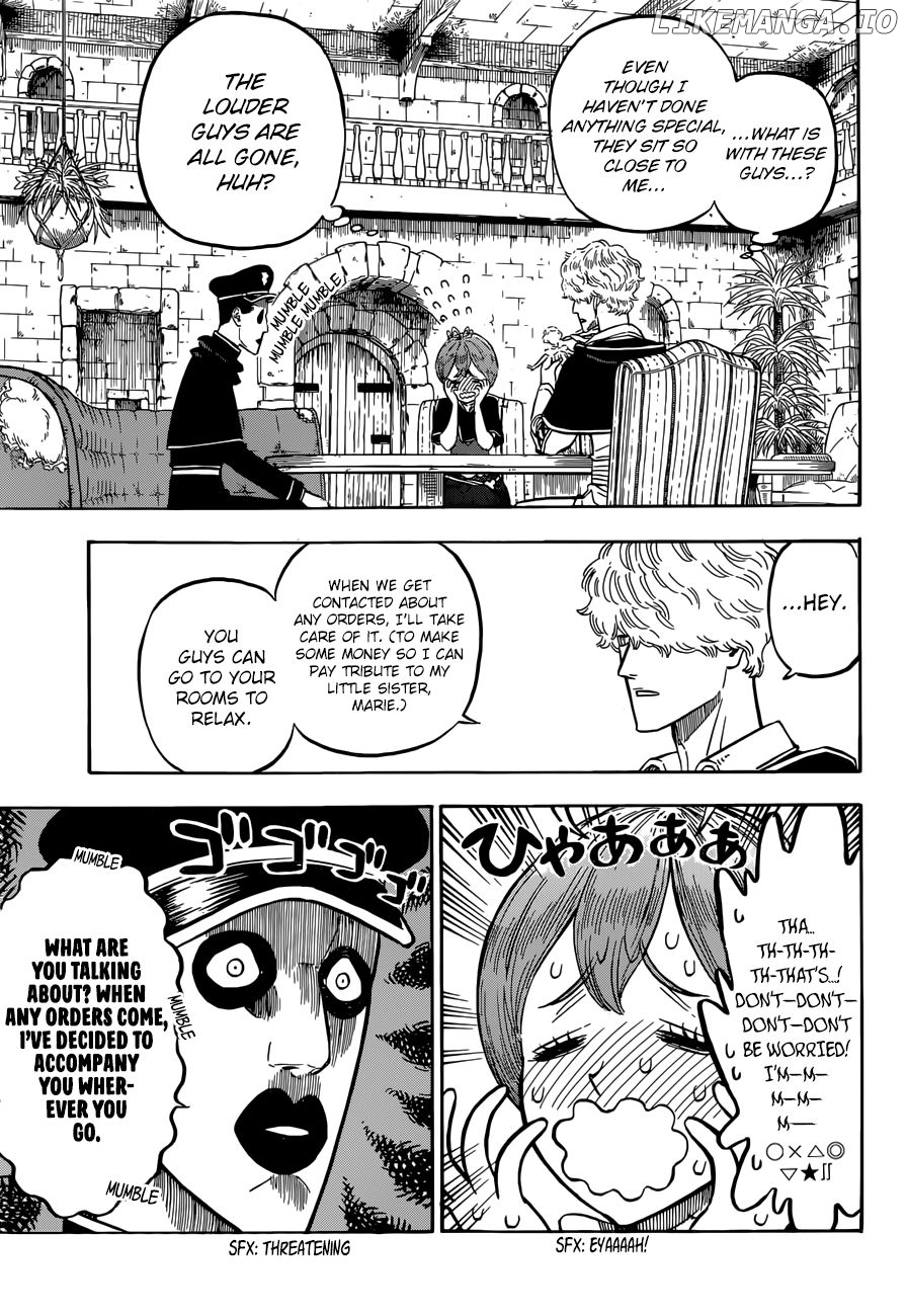 Black Clover chapter 138 - page 9