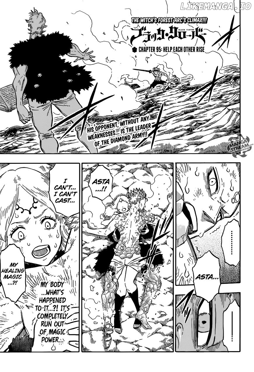 Black Clover chapter 95 - page 1