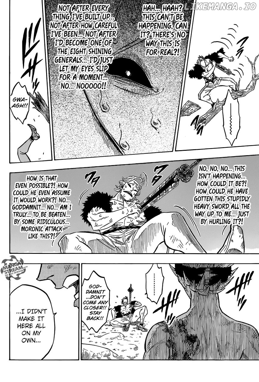 Black Clover chapter 95 - page 16