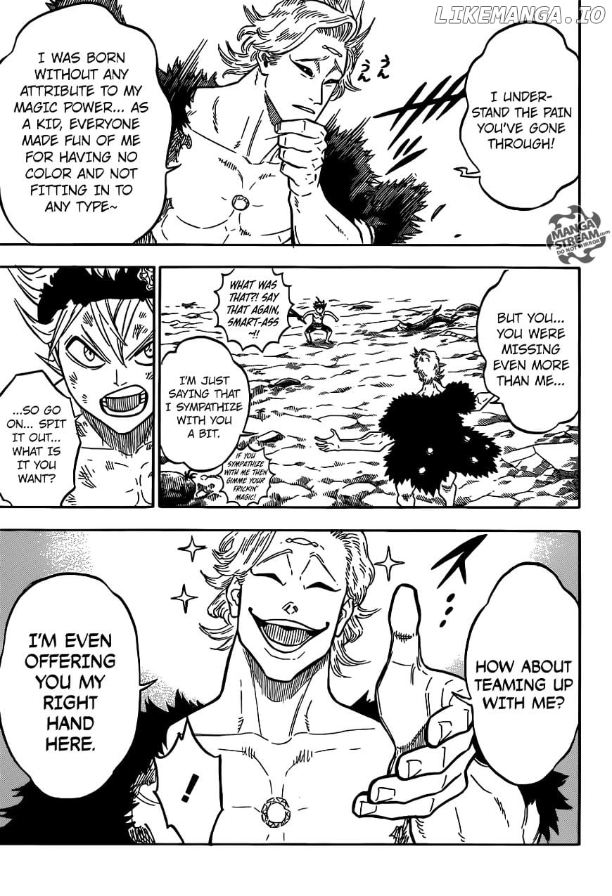 Black Clover chapter 95 - page 4