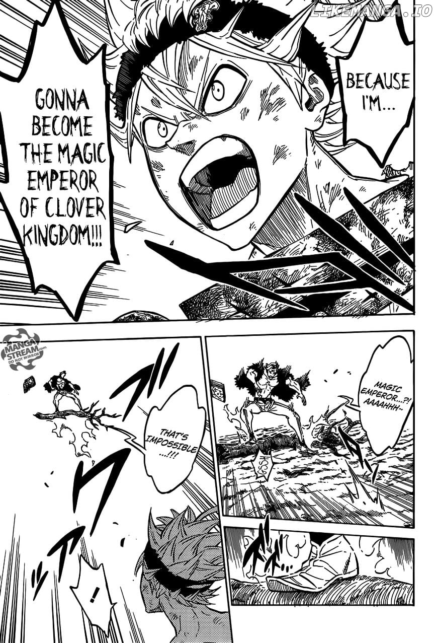 Black Clover chapter 95 - page 6