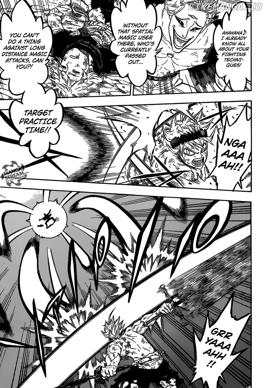 Black Clover chapter 95 - page 8