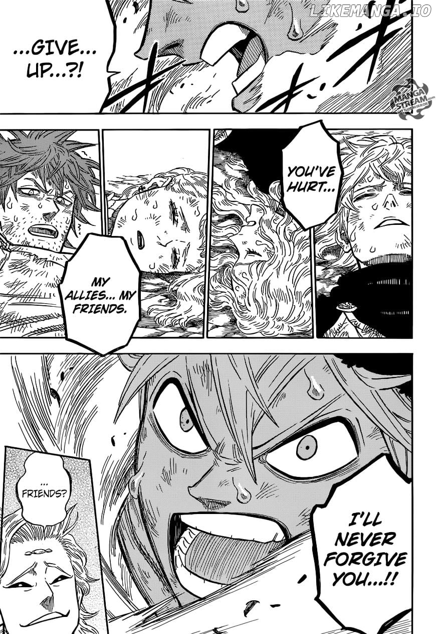 Black Clover chapter 95 - page 10