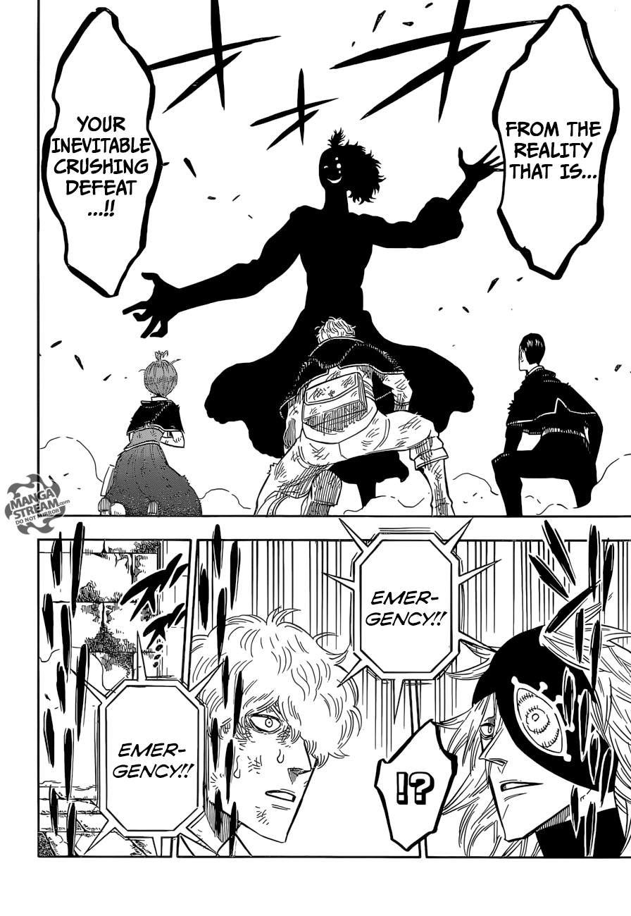 Black Clover chapter 139 - page 16