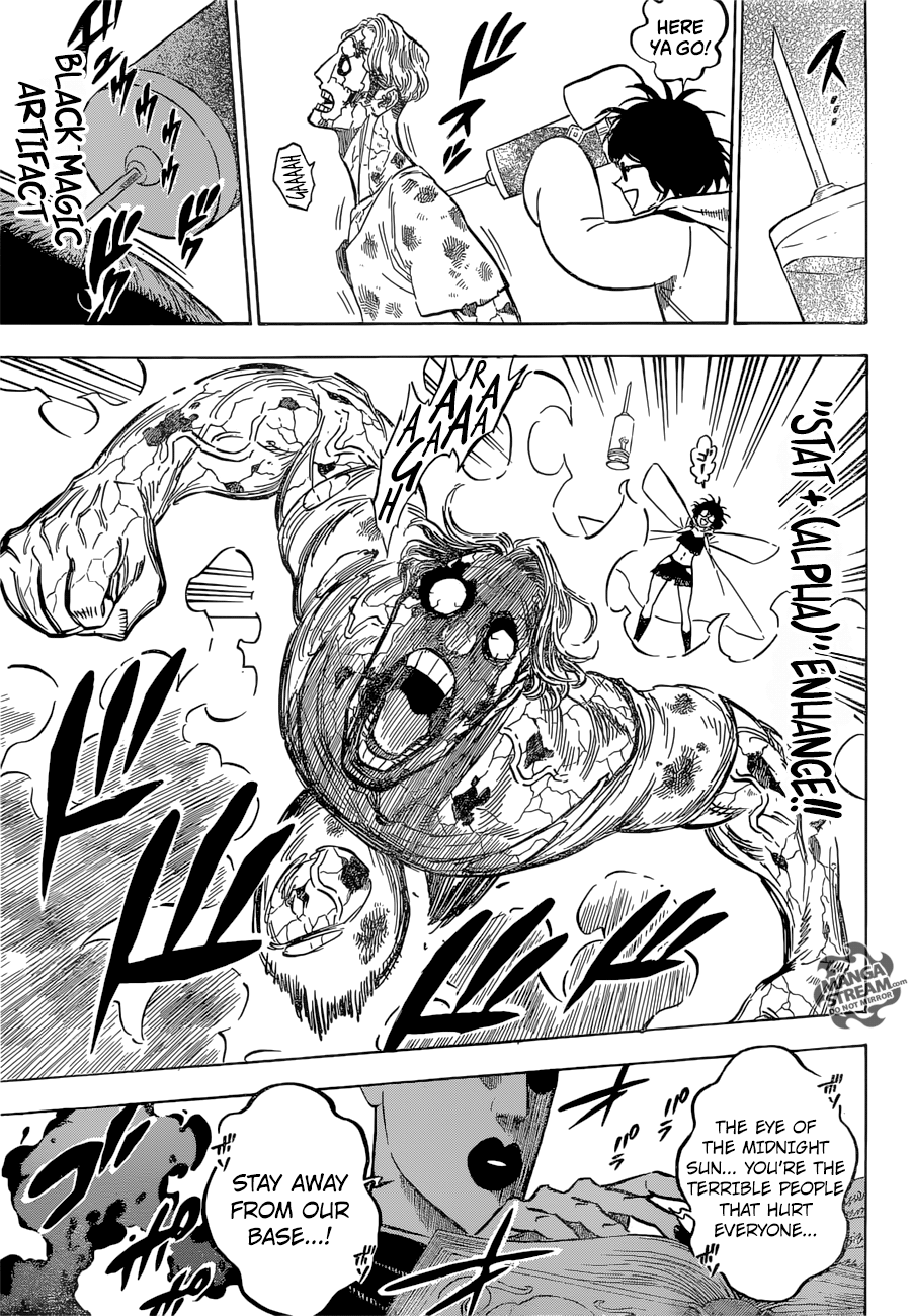 Black Clover chapter 139 - page 4