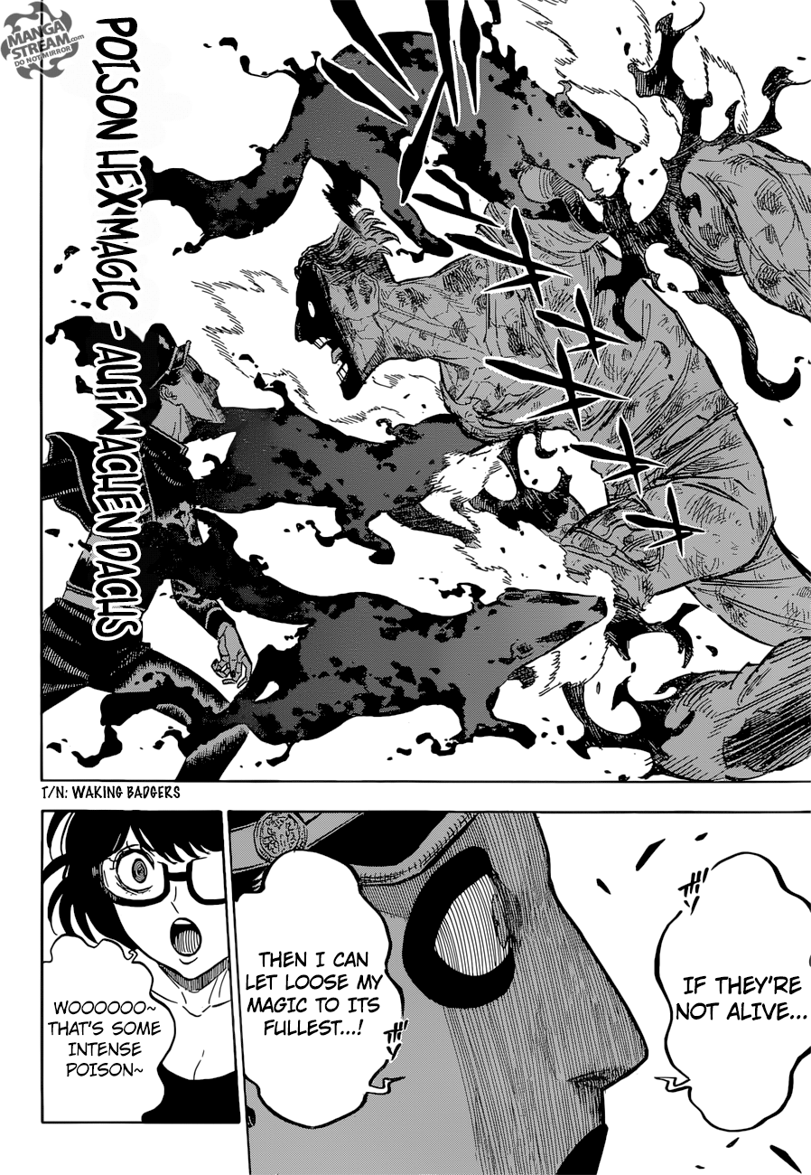 Black Clover chapter 139 - page 5