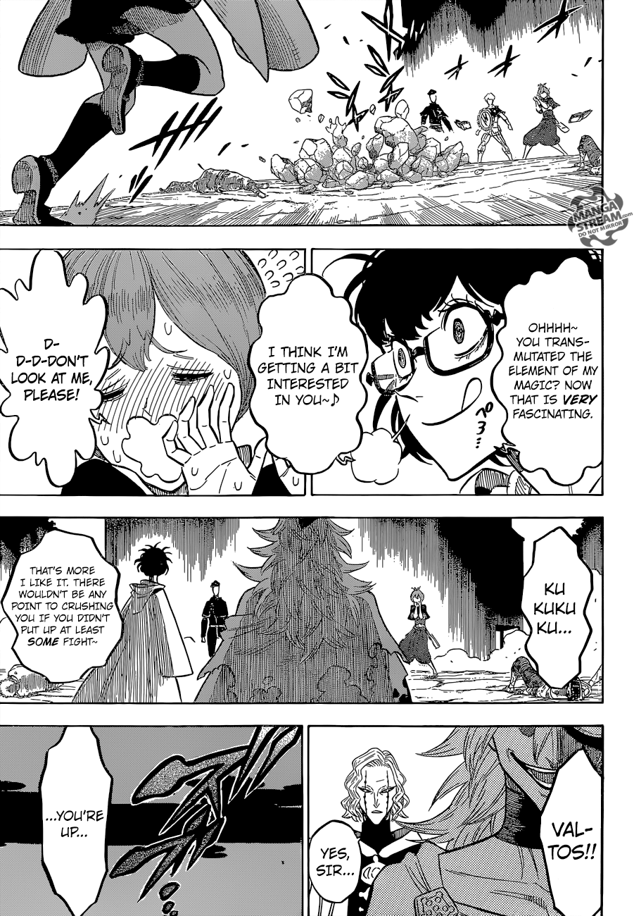 Black Clover chapter 139 - page 8