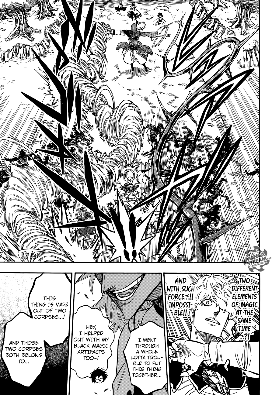 Black Clover chapter 139 - page 10