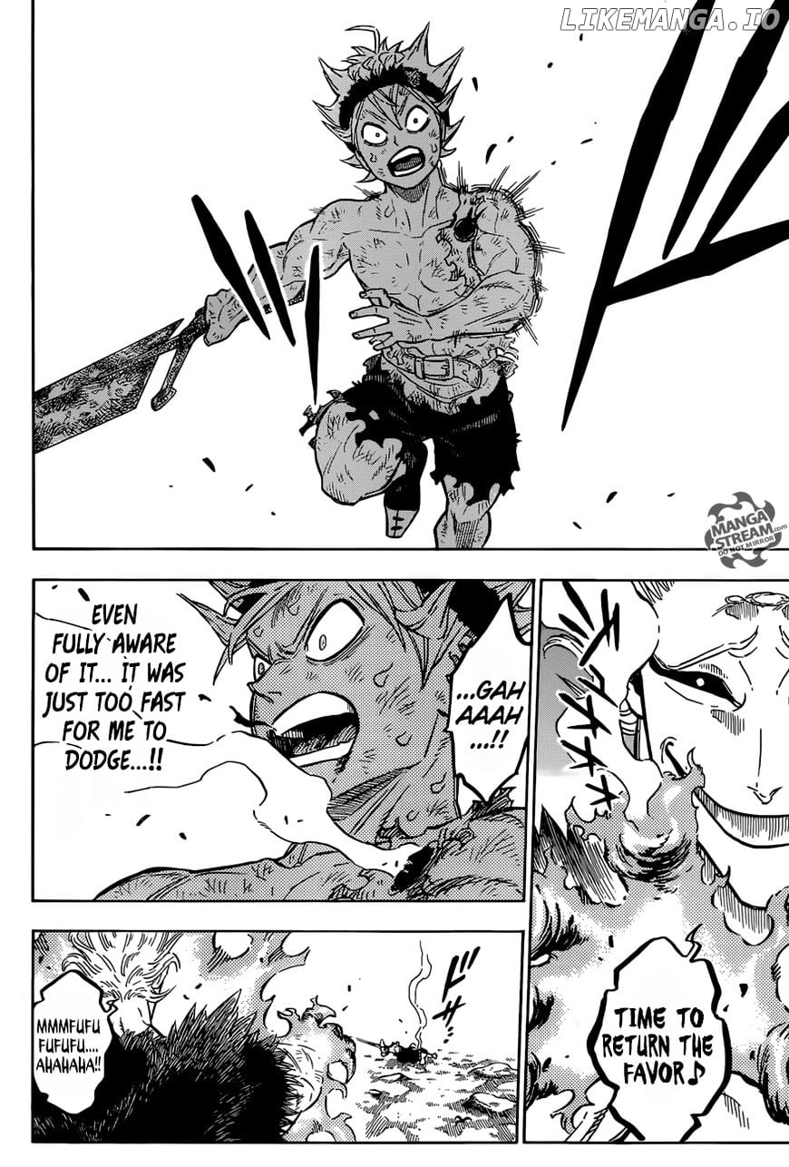 Black Clover chapter 96 - page 13