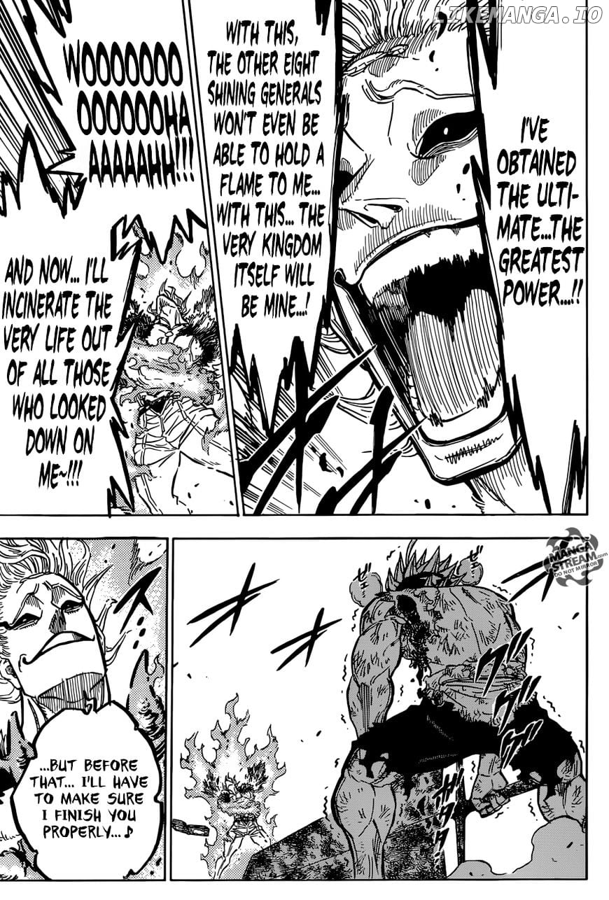 Black Clover chapter 96 - page 14