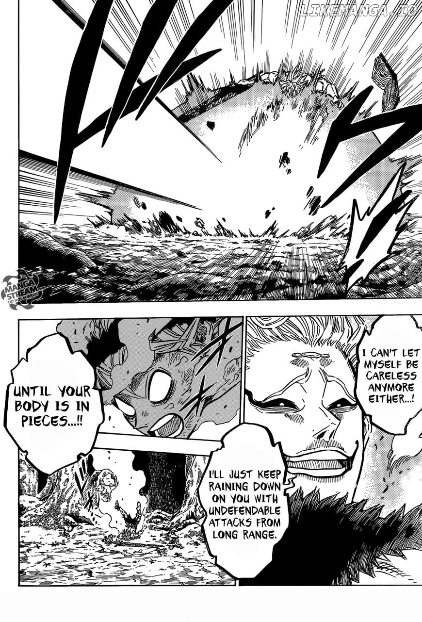 Black Clover chapter 96 - page 15