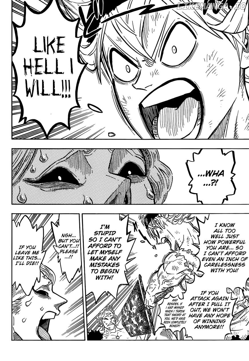 Black Clover chapter 96 - page 4