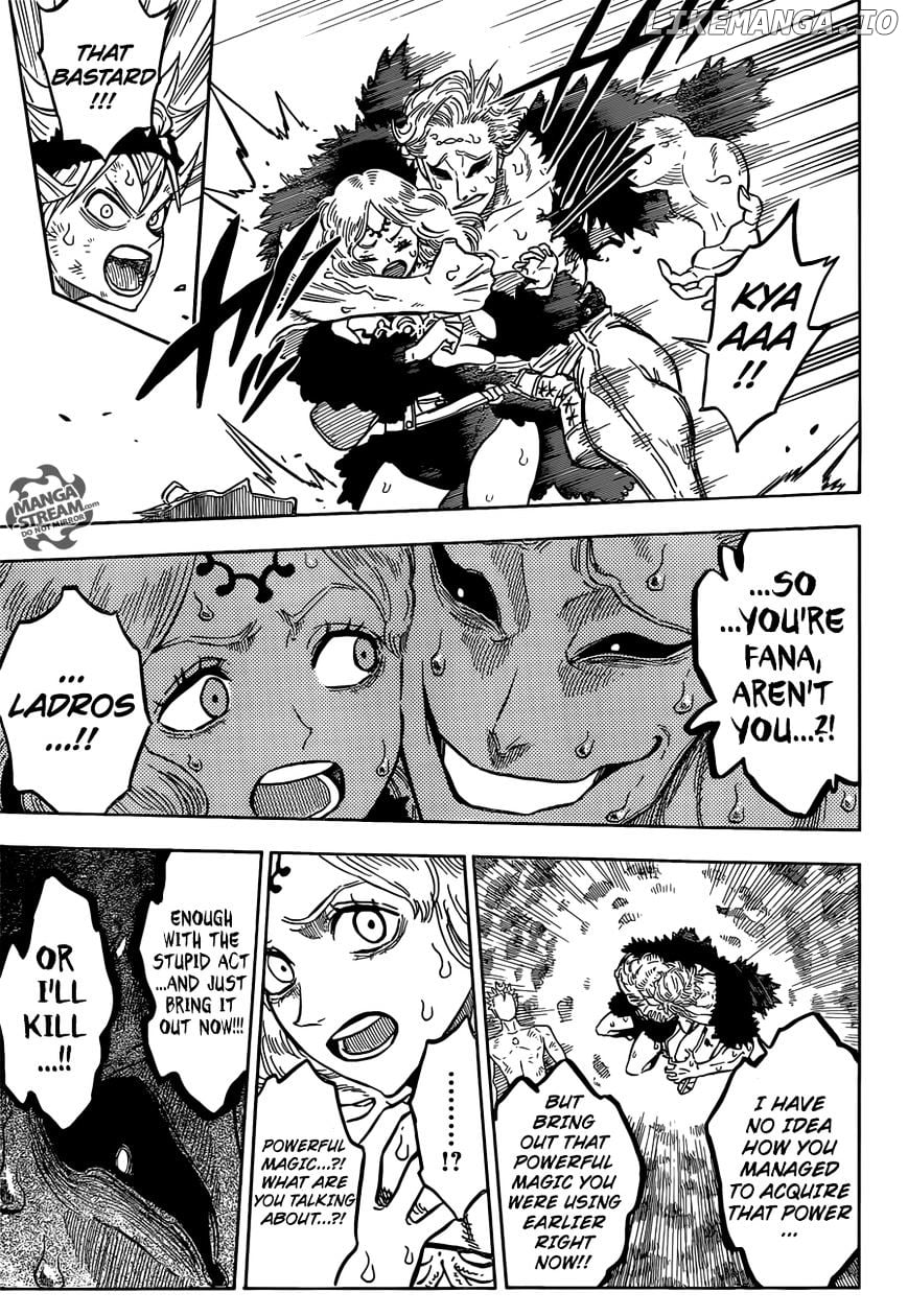 Black Clover chapter 96 - page 7