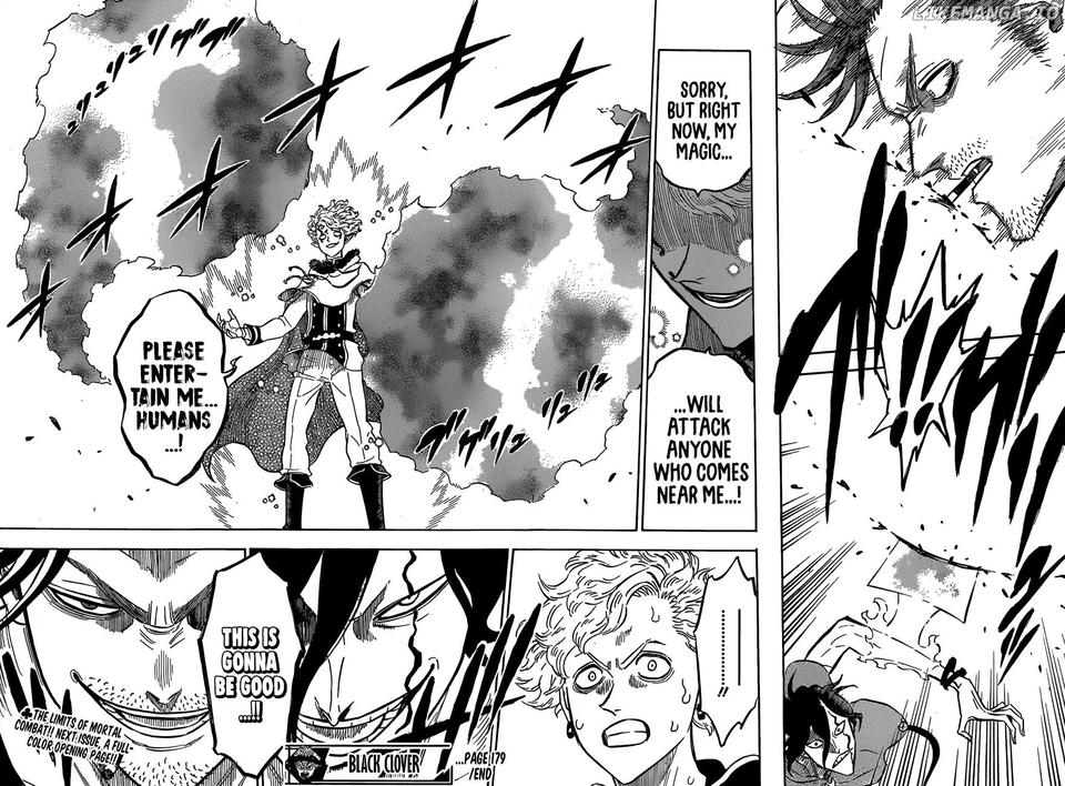 Black Clover chapter 179 - page 15