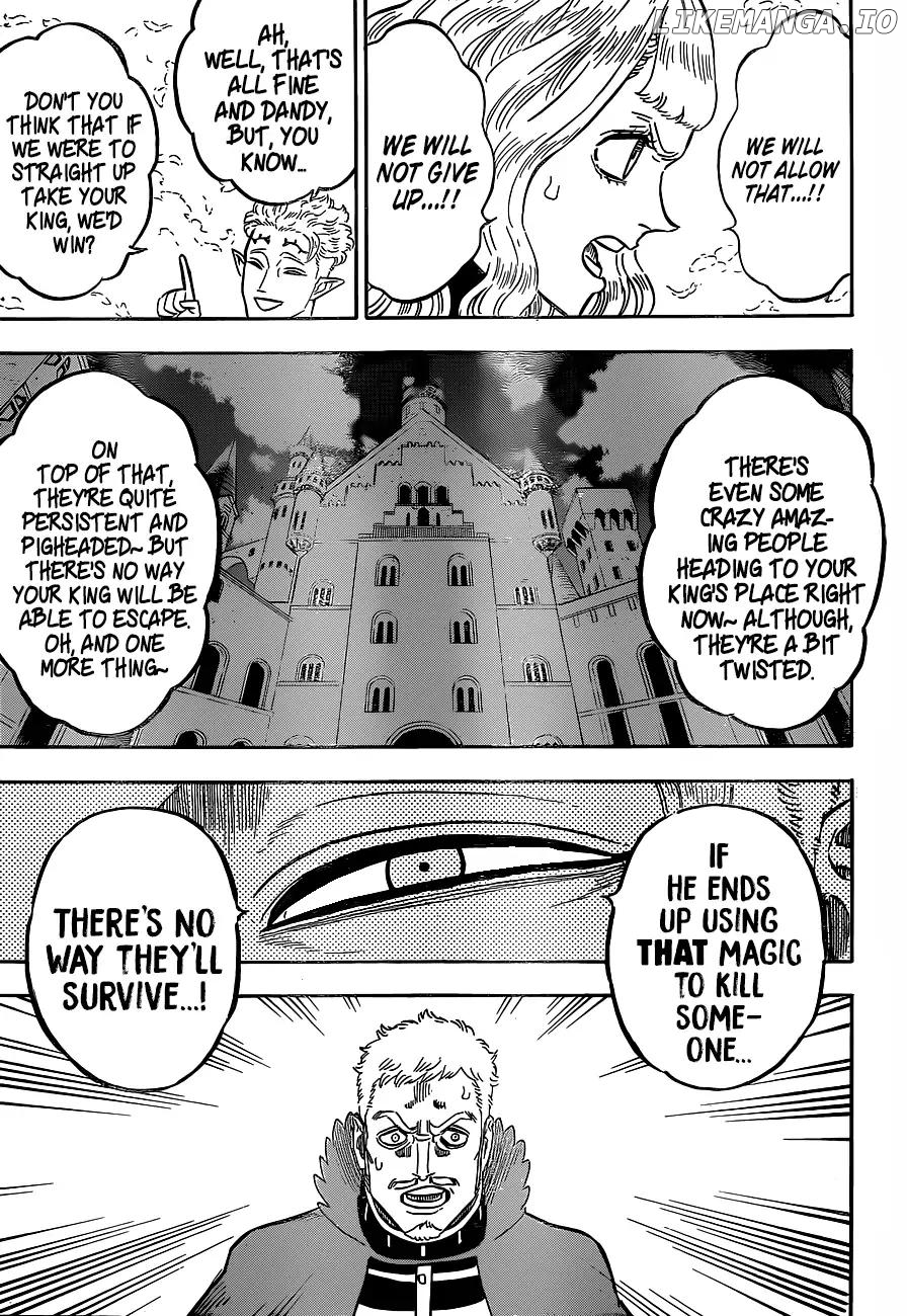 Black Clover chapter 179 - page 6