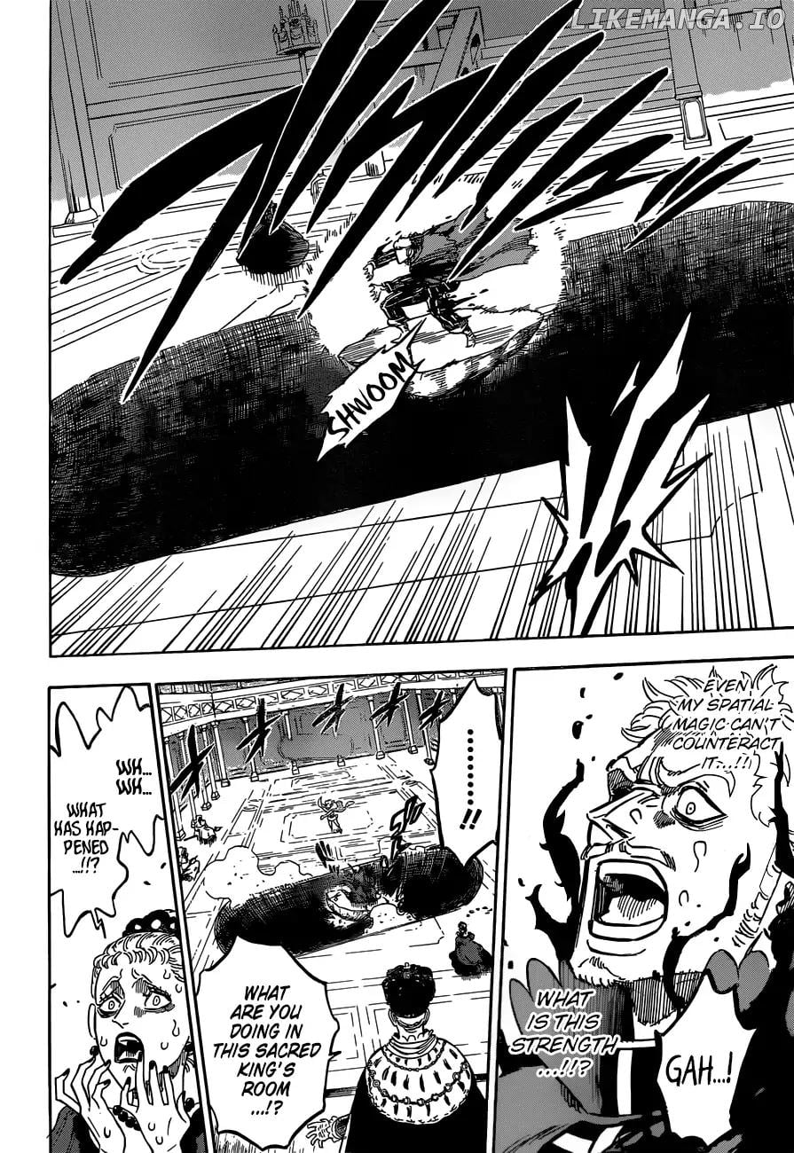 Black Clover chapter 179 - page 7