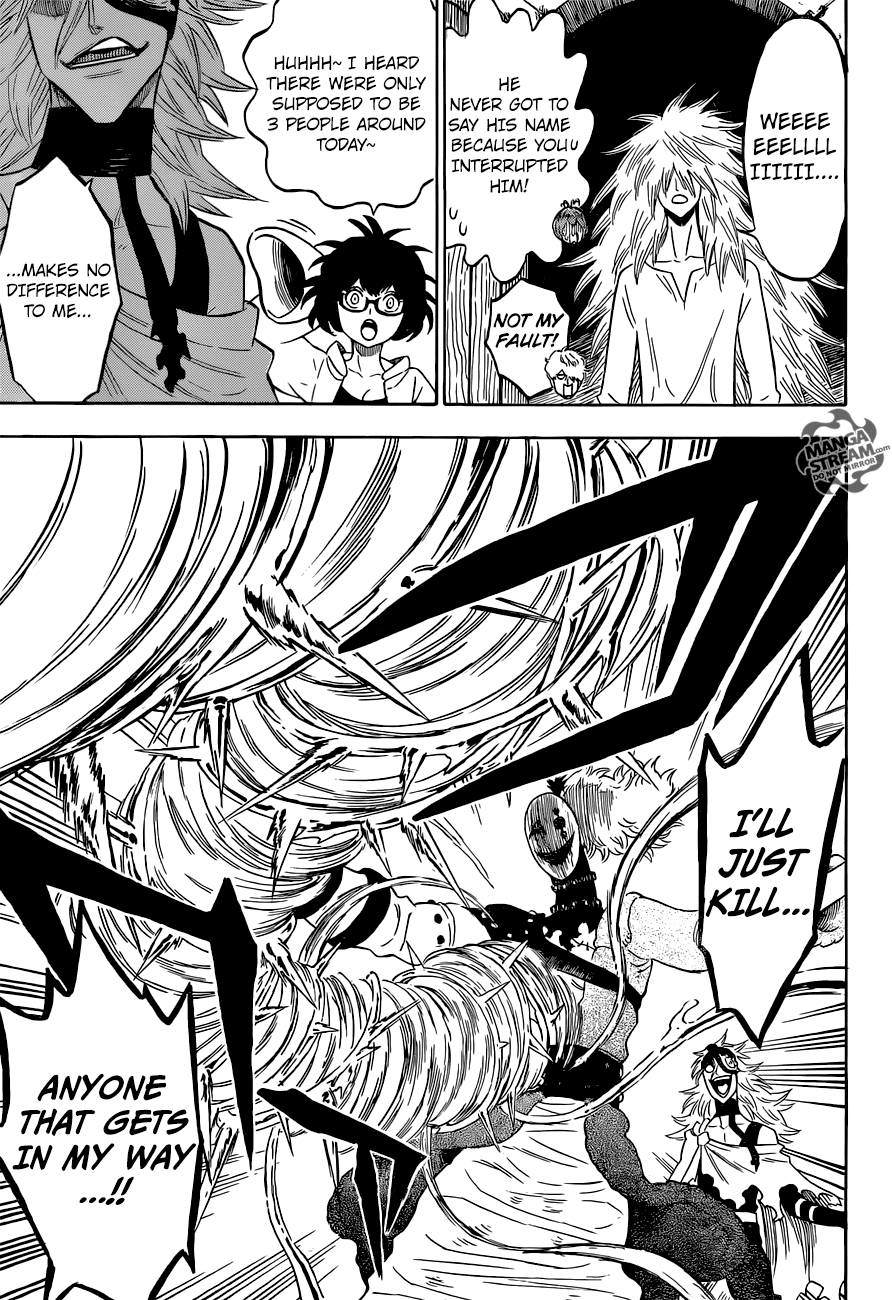 Black Clover chapter 140 - page 4