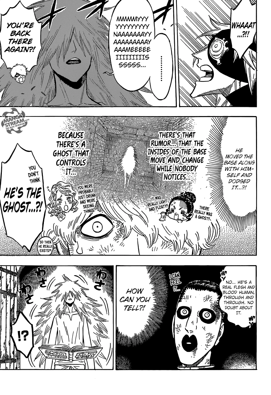 Black Clover chapter 140 - page 6