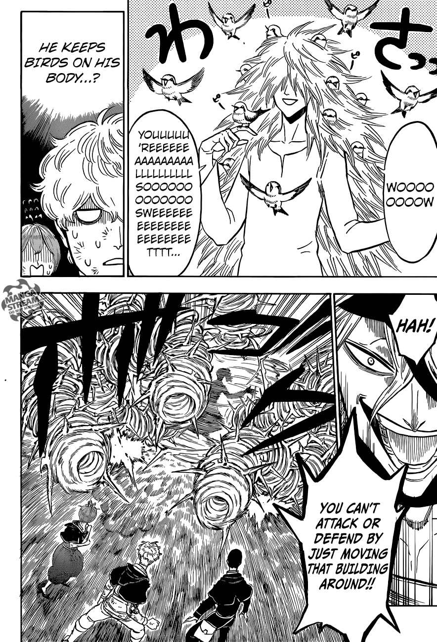 Black Clover chapter 140 - page 7