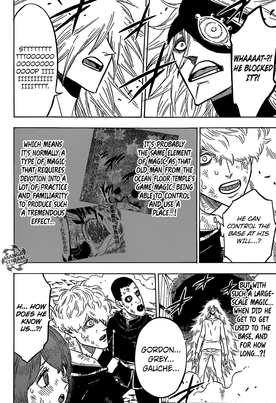 Black Clover chapter 140 - page 9
