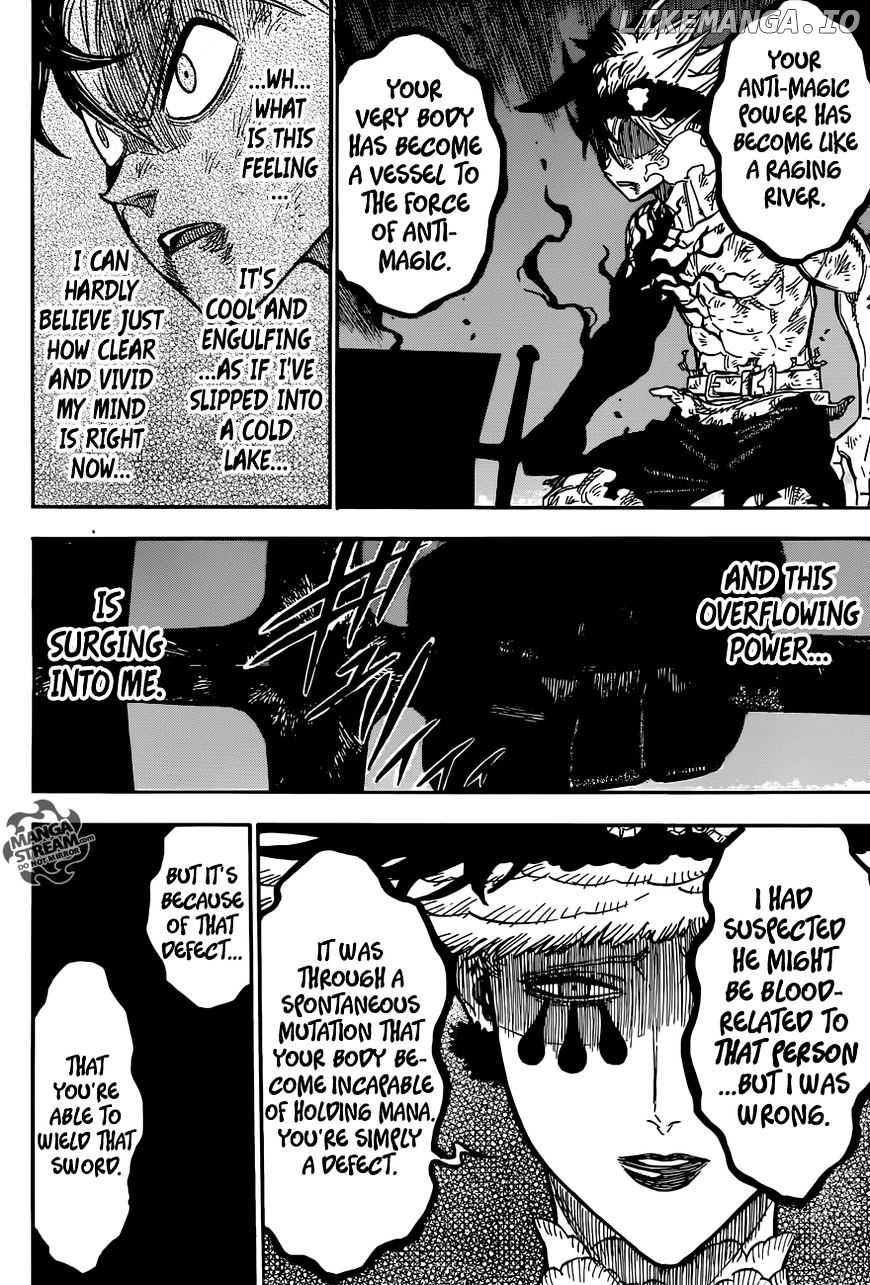 Black Clover chapter 97 - page 10