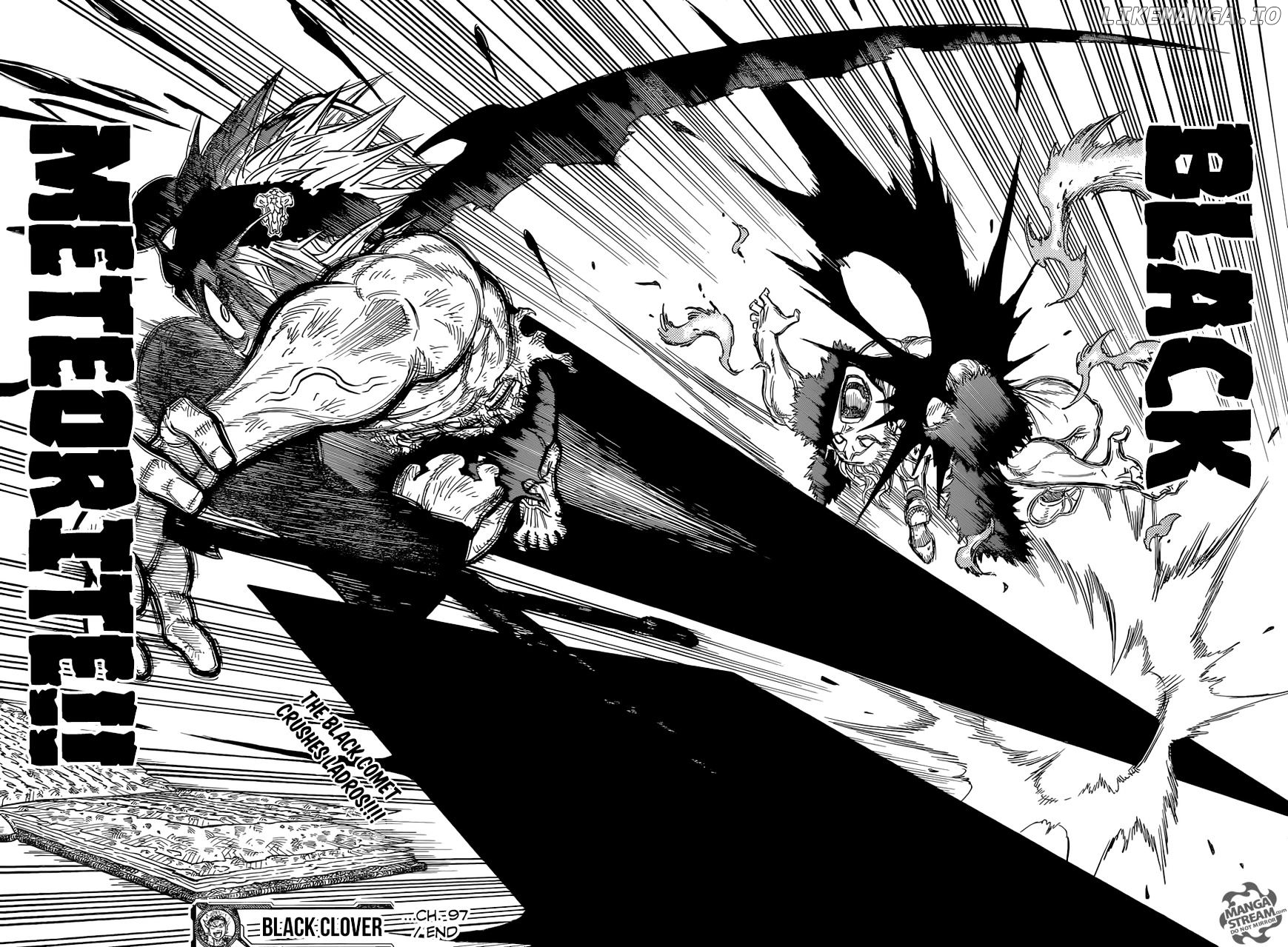 Black Clover chapter 97 - page 17