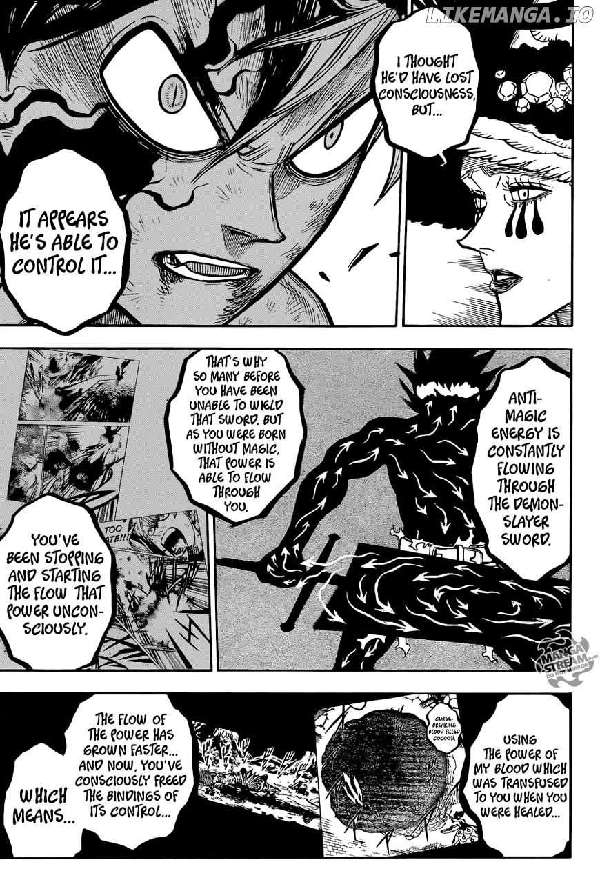 Black Clover chapter 97 - page 9