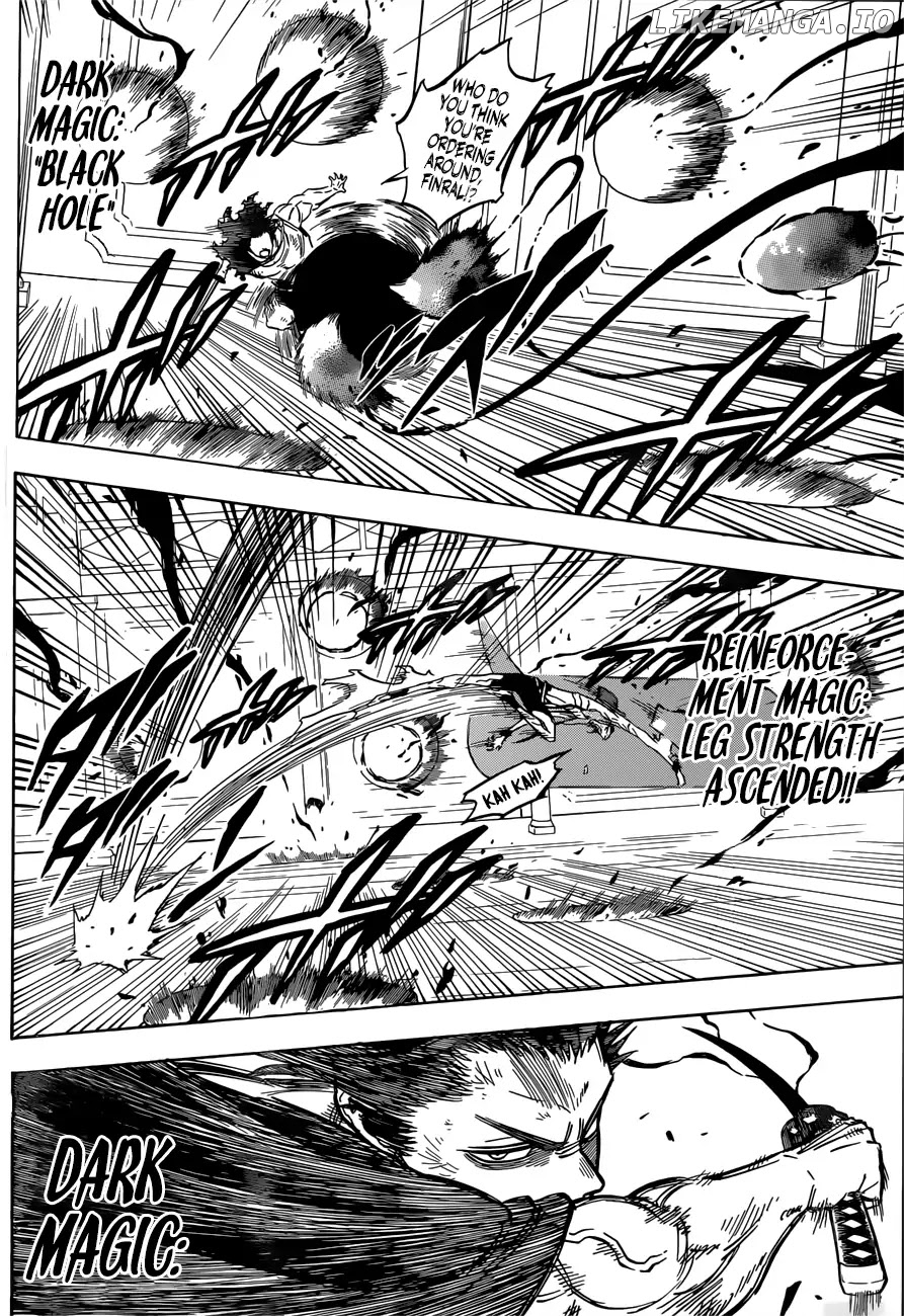 Black Clover chapter 180 - page 10