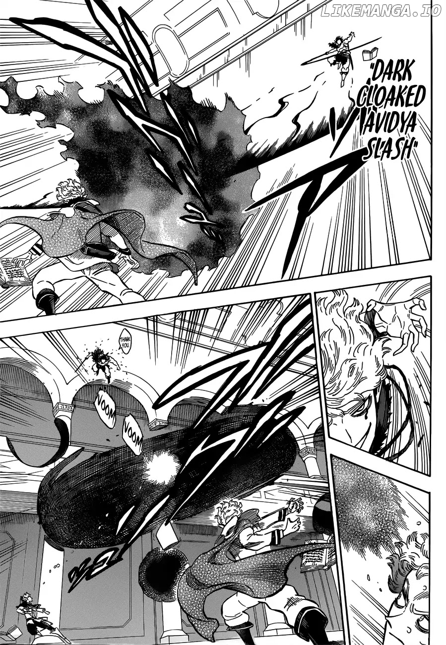 Black Clover chapter 180 - page 11