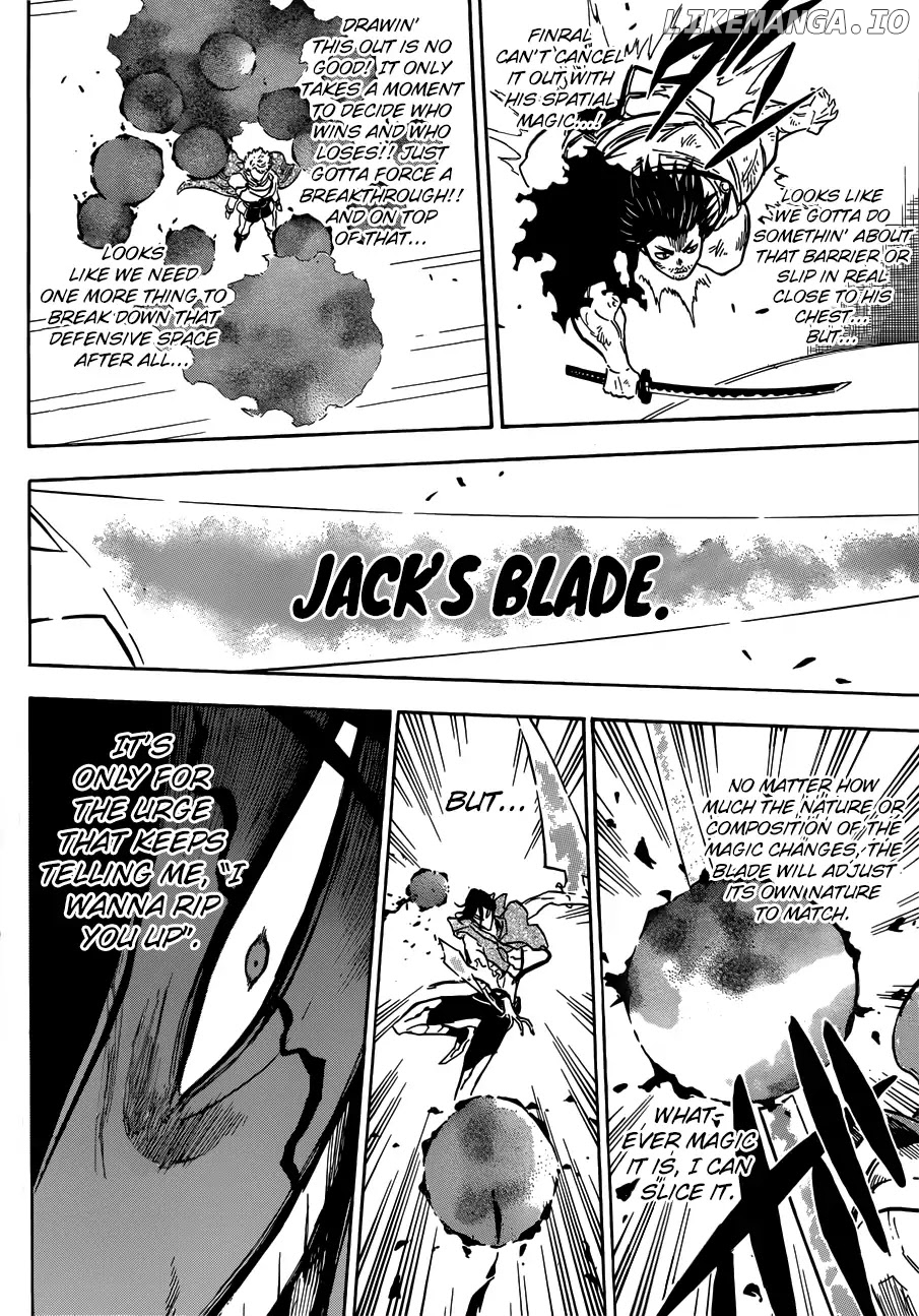 Black Clover chapter 180 - page 12