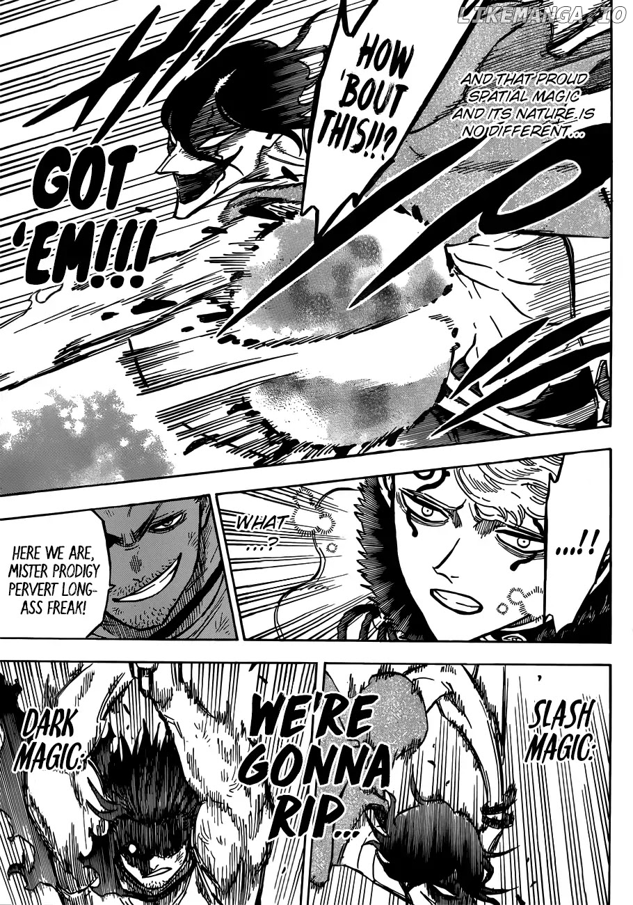 Black Clover chapter 180 - page 13