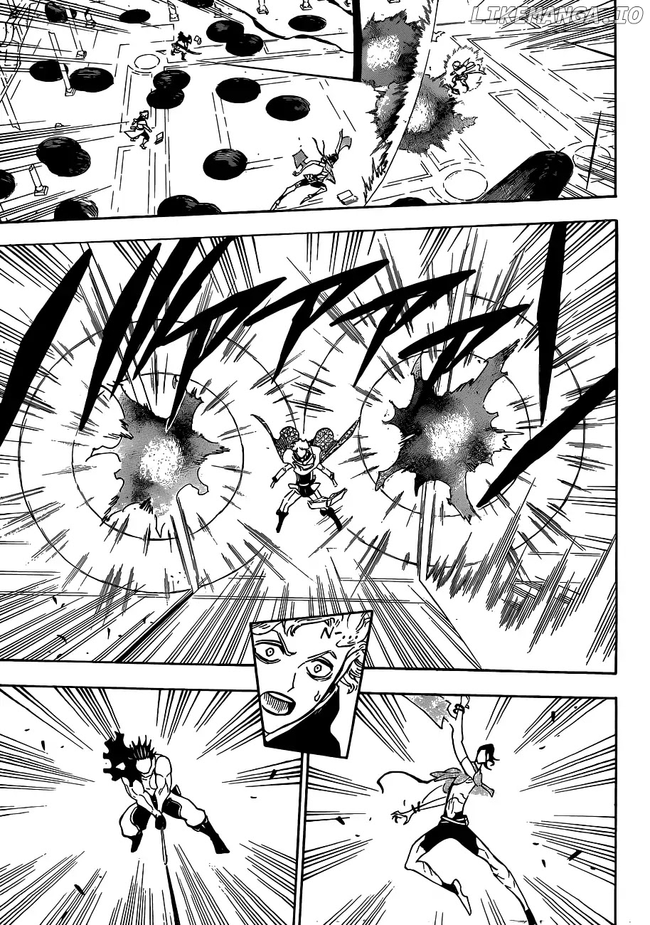 Black Clover chapter 180 - page 15