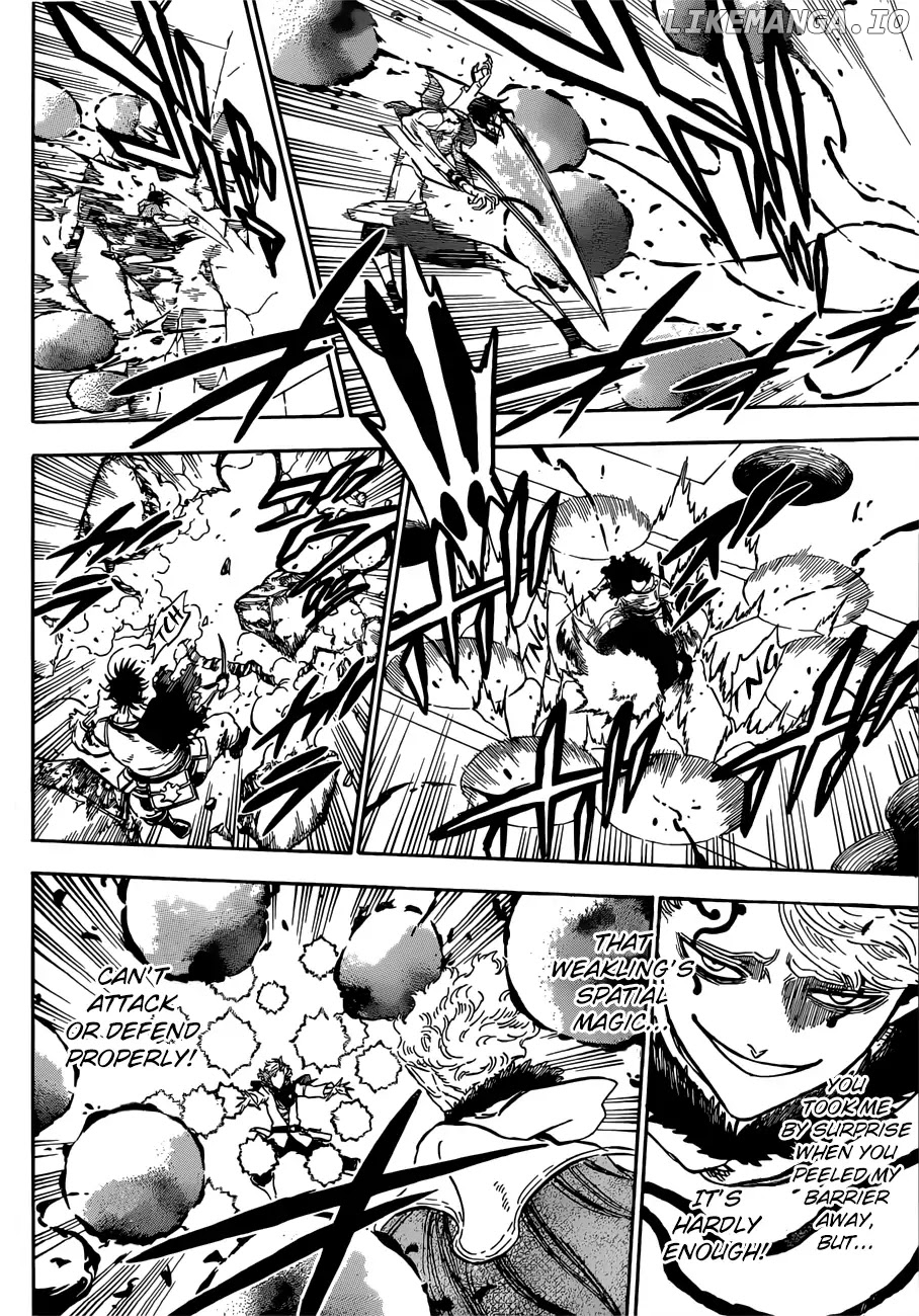 Black Clover chapter 180 - page 16